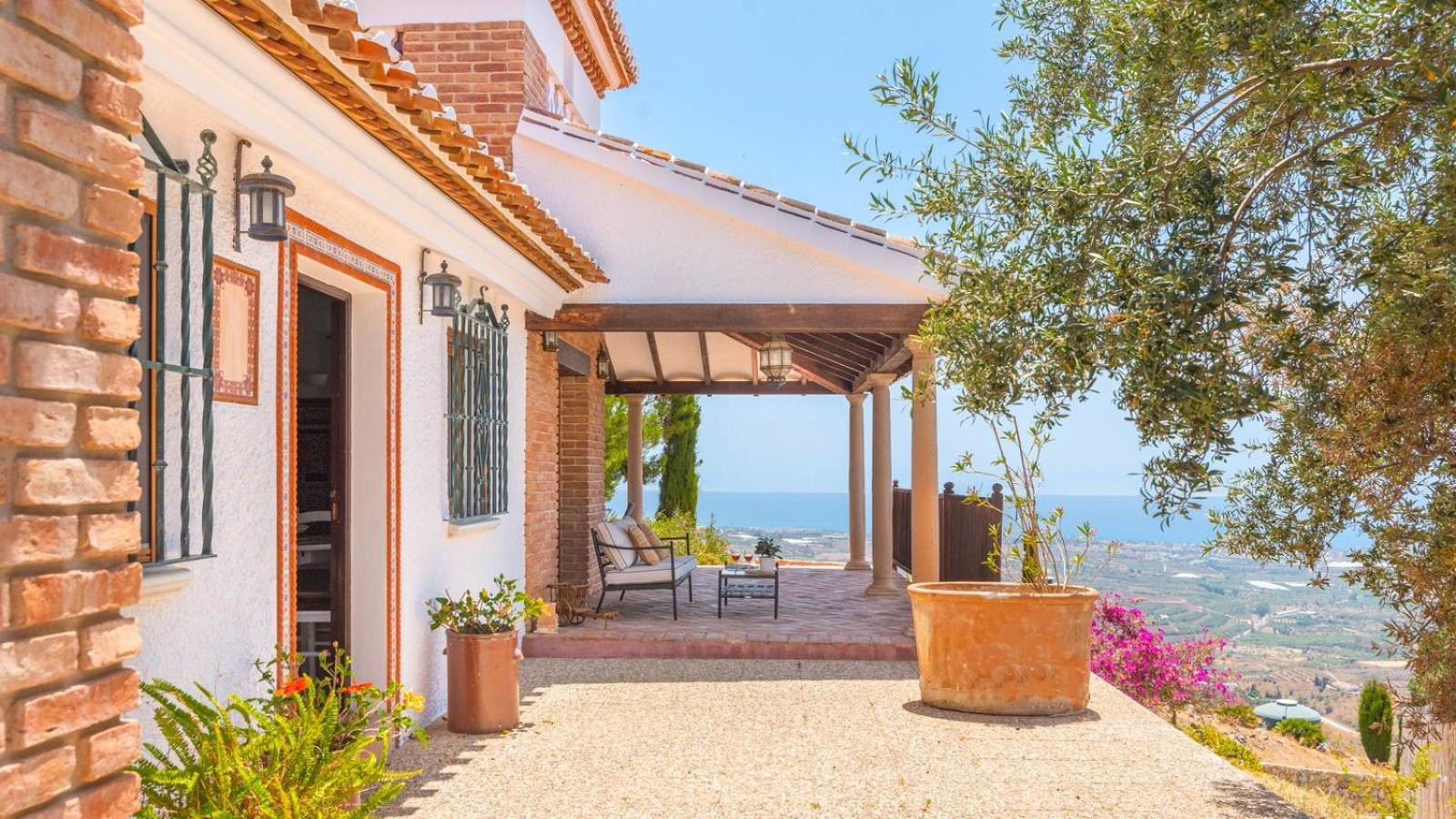 Villa Casa La Mimosa Velez-Malaga by Ruralidays Exterior foto