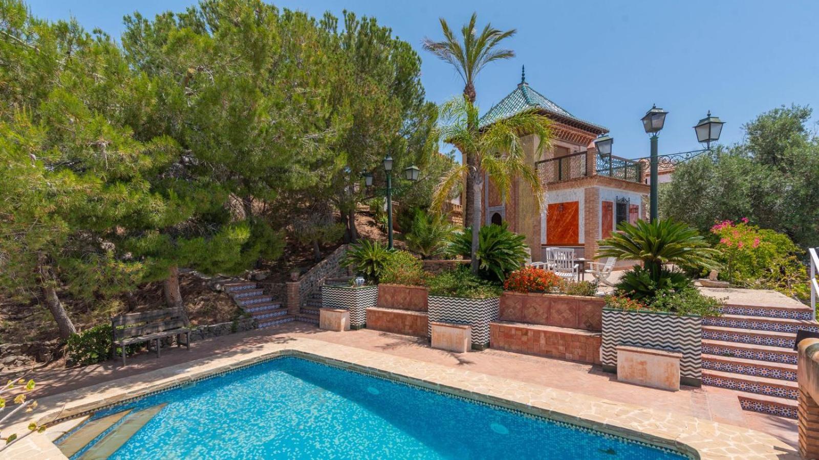 Villa Casa La Mimosa Velez-Malaga by Ruralidays Exterior foto